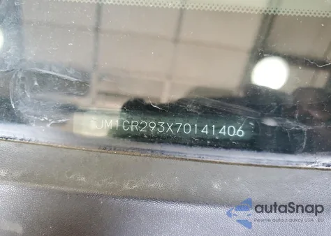 2007 Mazda 5 z USA, uszkodzony, nr VIN JM1CR293X70141406